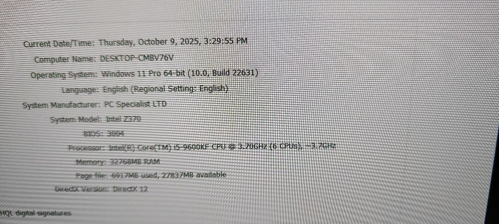 Desktop gaming/office set up complet 3000 lei