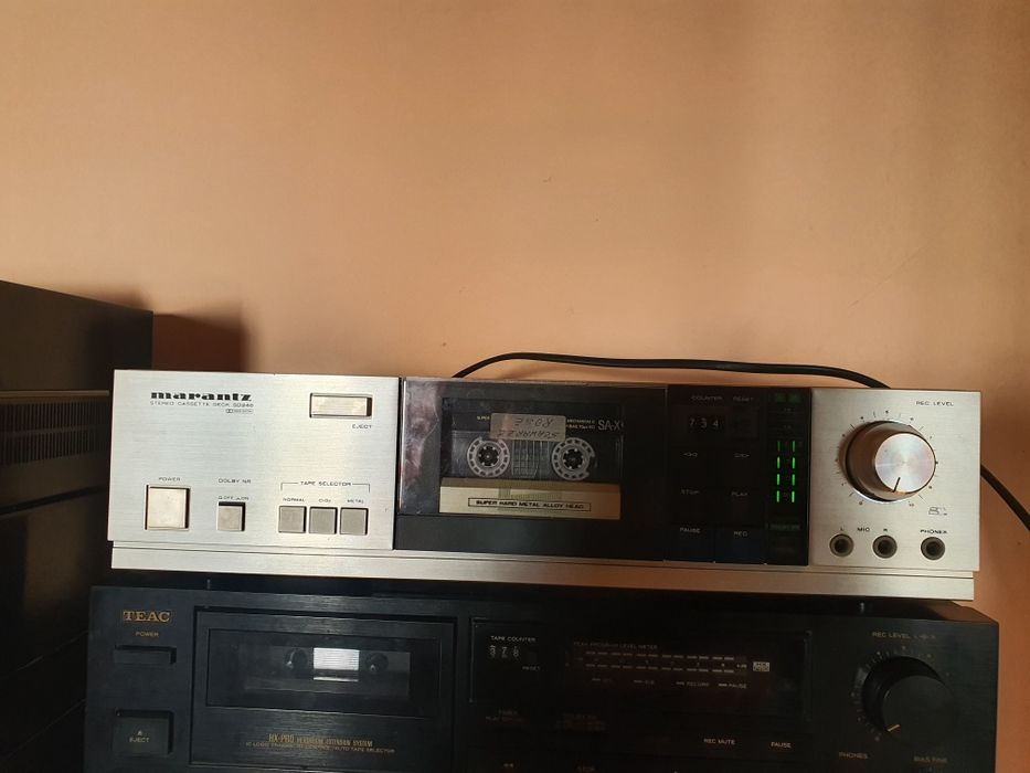 stereo casete deck sd 240 marantz