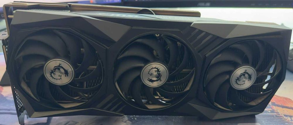 Видео карта Nvidia GeForce RTX 3070 Ti