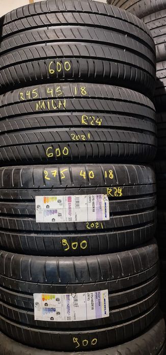 Anvelope Vara 275 40 18 si 245 45 18 Michelin