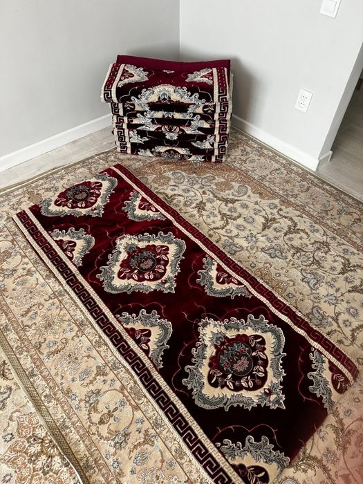 Көрпе көпшік тысымен