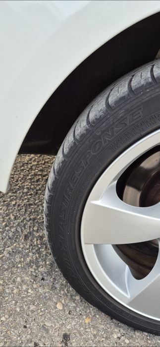 Джанти за bmw 17 цола с гуми Dunlop