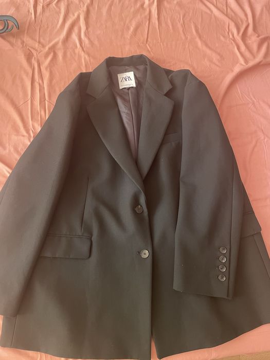 Черный пиджак Zara Срочно!