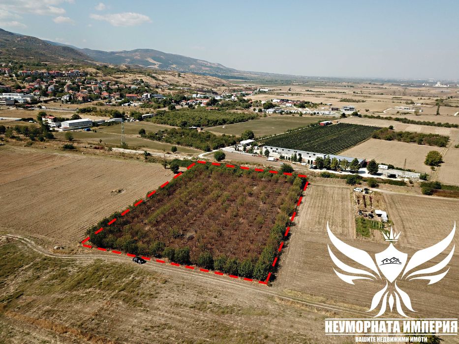 Продавам земя 9600кв.м. на влизане в Асеновград зад Газпром