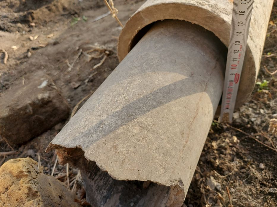 Асбестовая труба