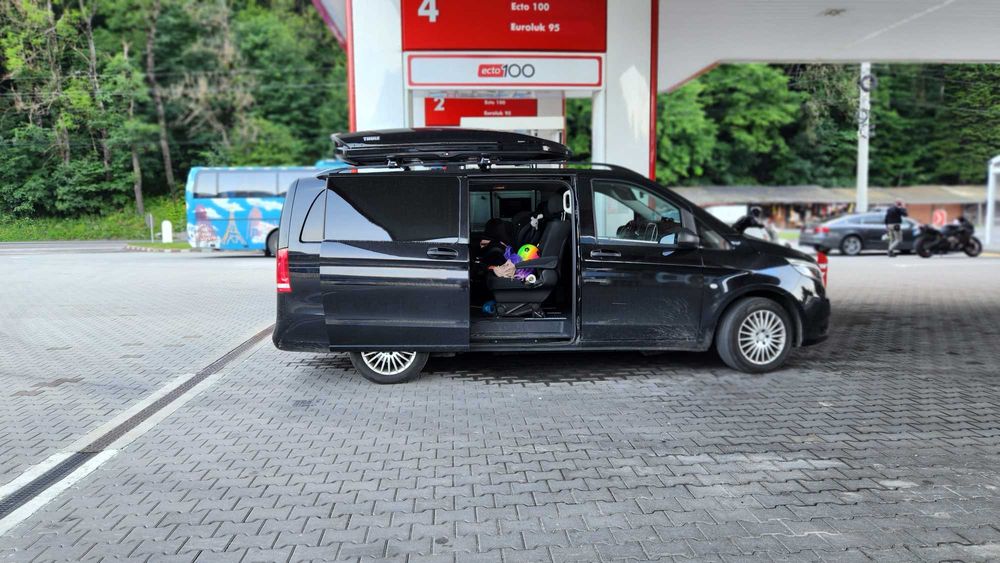 Mercedes Vito 119 4x4 W447 Tourer 8 locuri 245000km euro 6