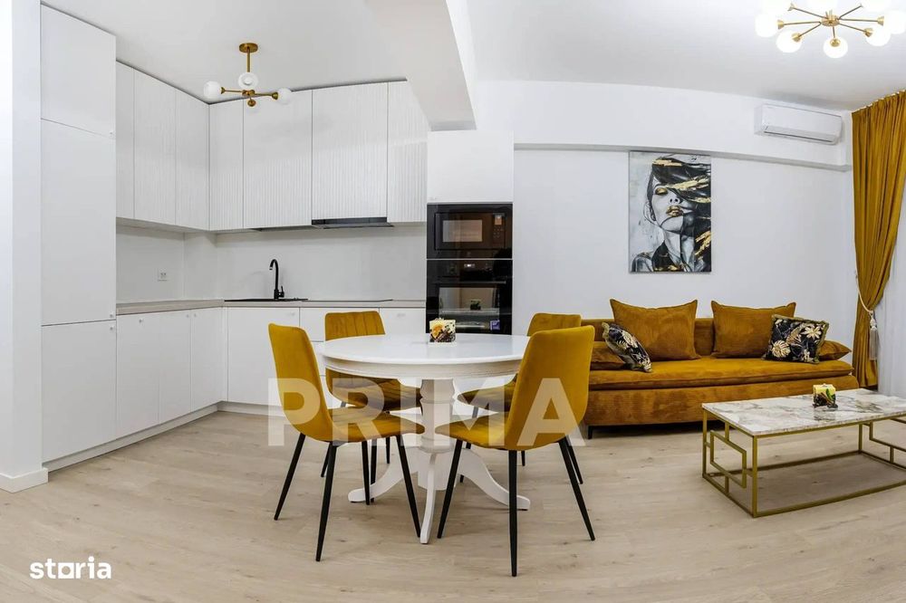 Apartament 2 camere | Finisat | Prima Urbana | Incalzire in pardoseala