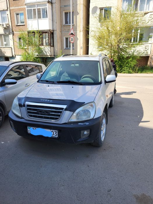 Продам срочно Chery TINGO VORTEX SUV T11