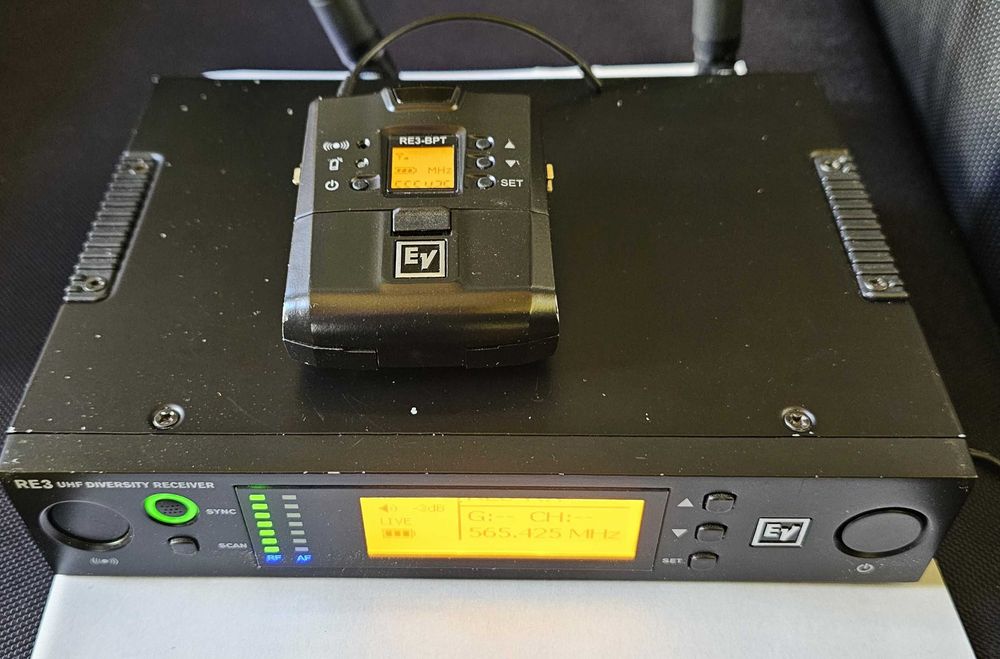 Sistem wireless Electro-Voice instrument