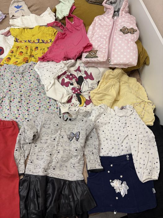 Продам вещи на девочку