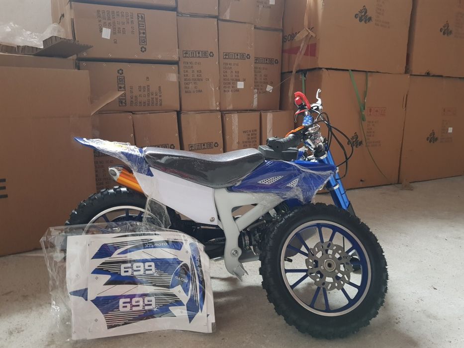 Motociclete MotoCross copii 49cc Noi Sigilate cu Factura si garantie