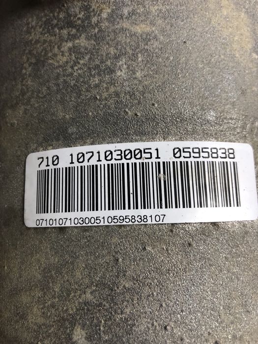 Мехатроник (клапанно тяло) от ZF 6HP21 BMW