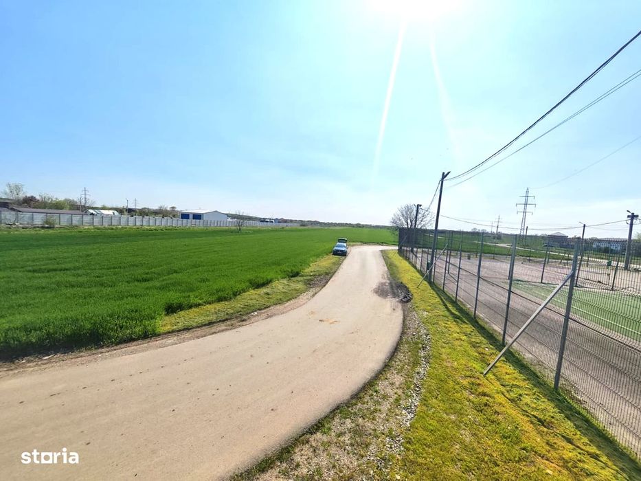 Teren intravilan | Dragomiresti Vale | Sat Zurbaua IF | INVESTITIE