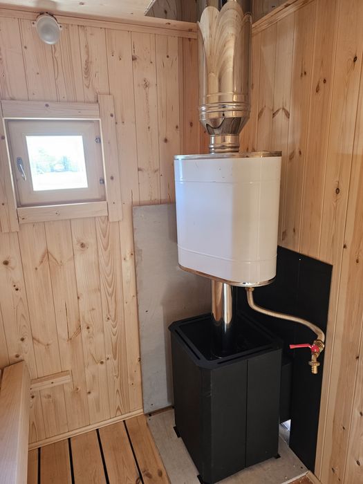 Бани из соснового бруса