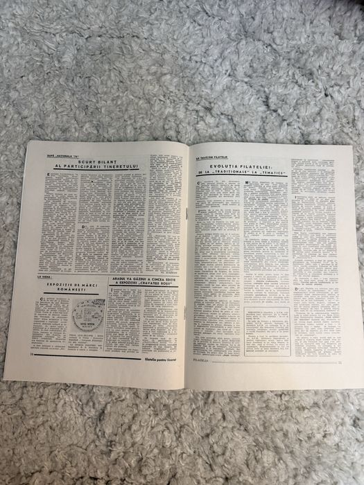 Colectie reviste „Filatelia” – anii XXIII–XXIV (1974–1975)