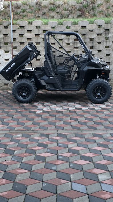 UTV Can-am Traxter XU T ABS HD11 2026 inmatriculabil