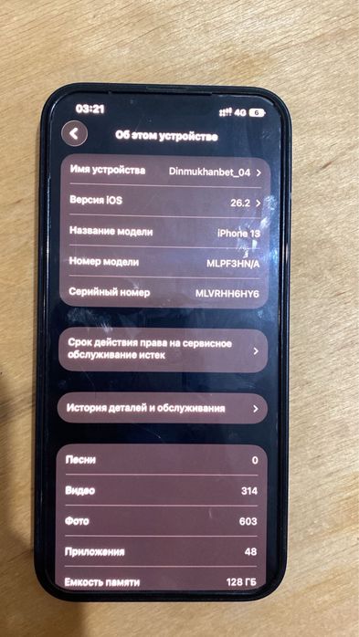 iPhone 13 рабочий