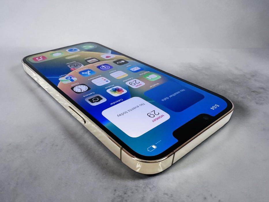 Apple iPhone 13 Pro 128GB Gold Перфектен! Гаранция!