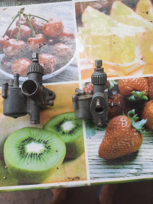 Карбюратор от веломотора и мопеда