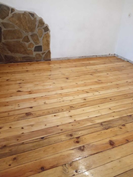 Безпрахово циклене на паркет и дюшеме - гр. Казанлък