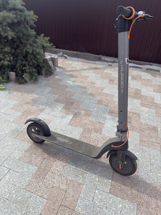 Электросамокат Kugoo + электроскутер