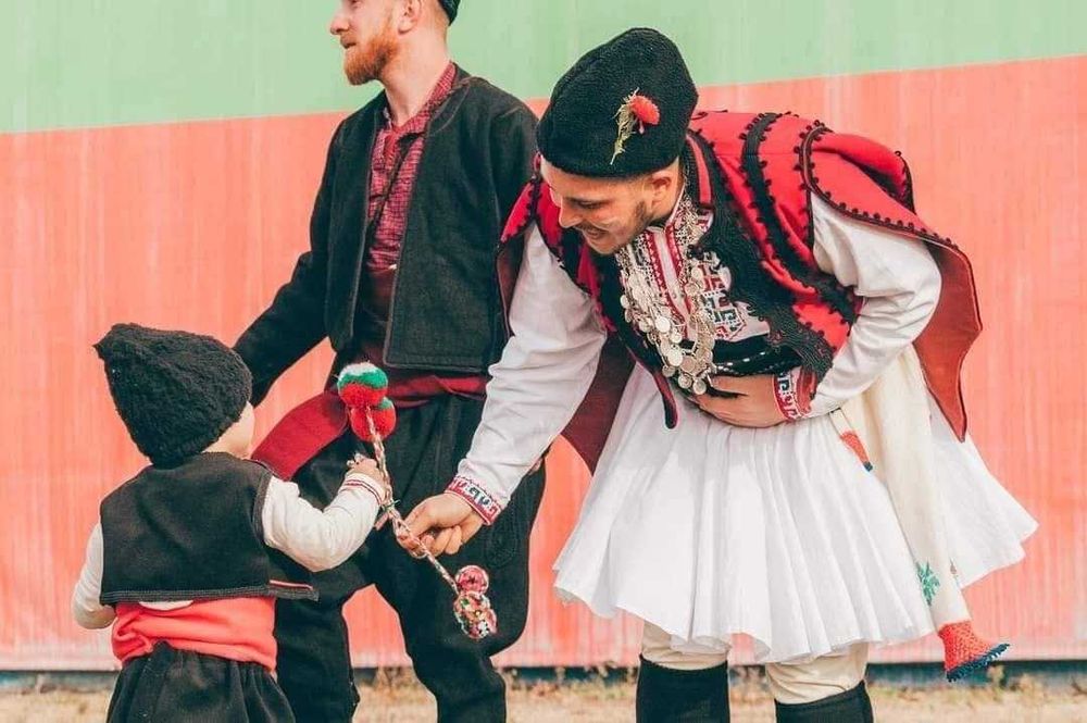 Мъжка народна носия