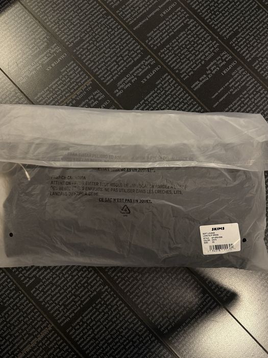 SKIMS Soft Lounge Long Slip рокля XS