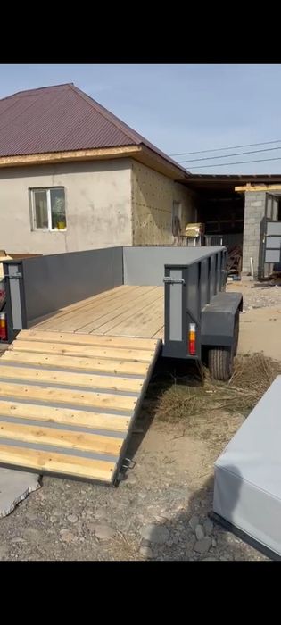 Прицеп легковой коневозка Рассрочка