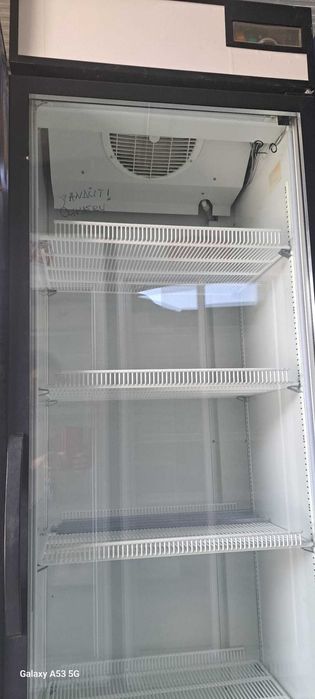 vitrina profesionala dubla frigorifica frigider
