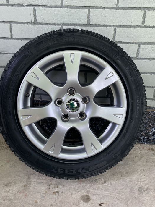 Диски на R16 Volkswagen,Skoda,Audi  (5*112)