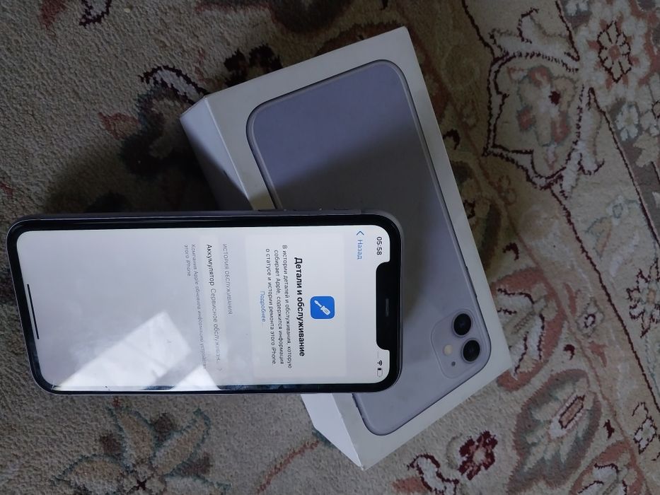 Айфон 11 64/72ем