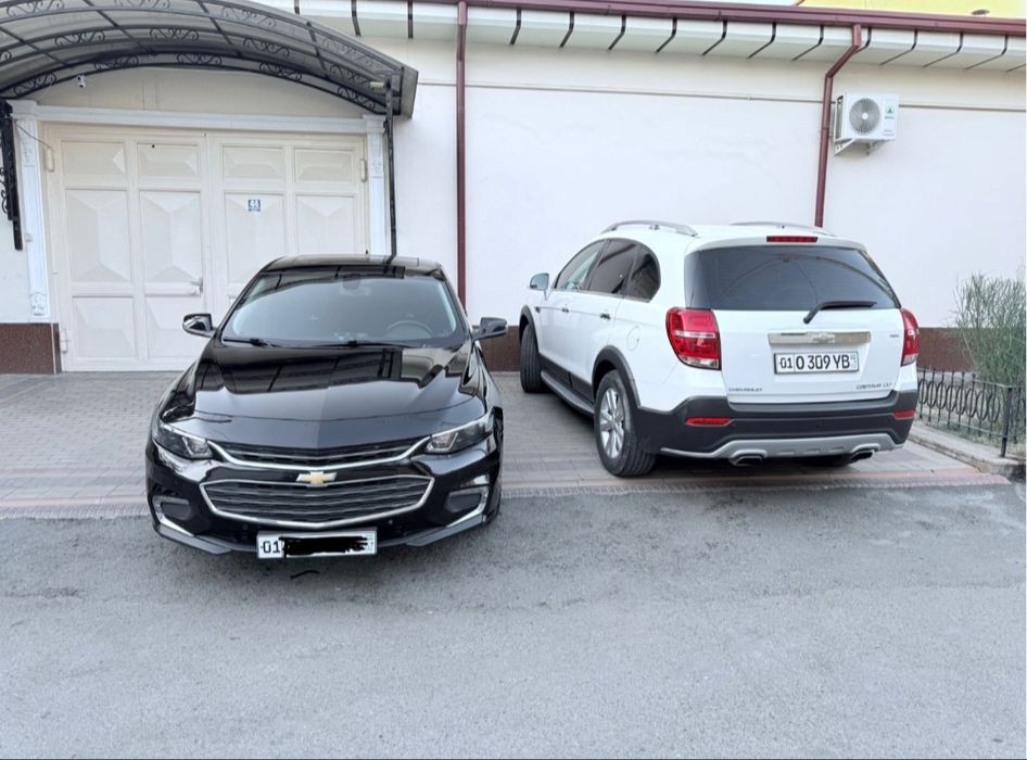 Rent Car BVD  Ekunokis Malibu 700 min