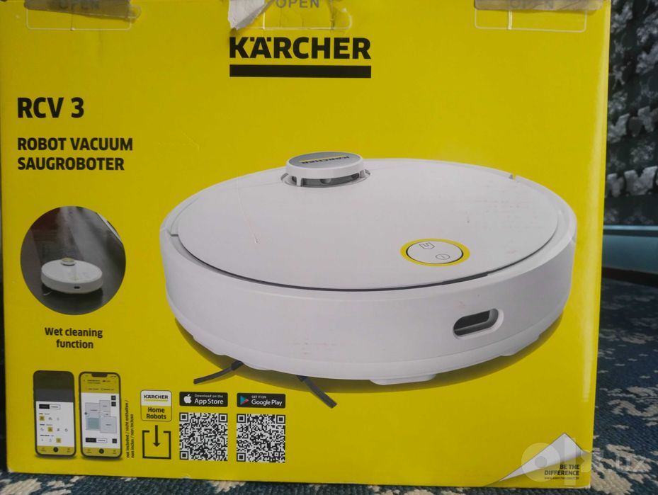 Karcher robot plisos