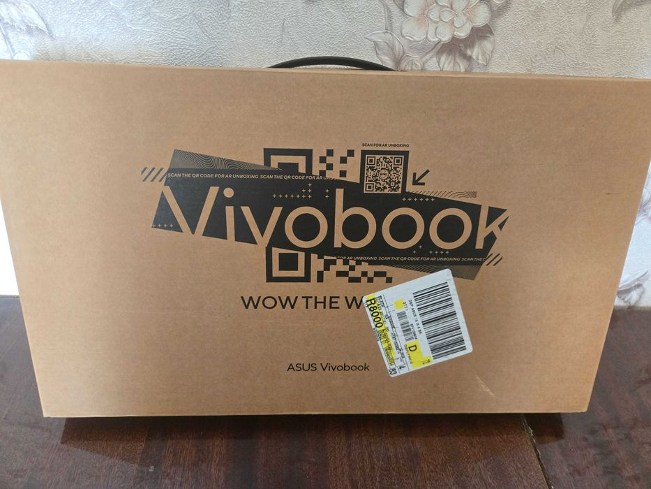 New Asus Vivobook 15.6" FHD/ i3 N305/ 8GB/ SSD UFS 128GB