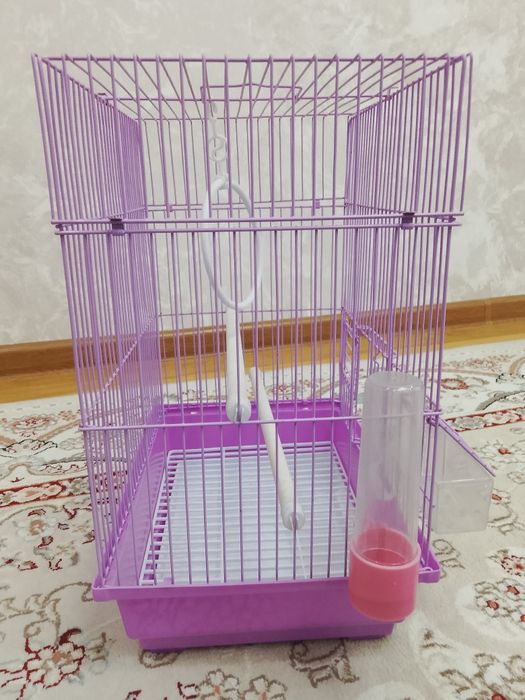 Клетка для попугаев