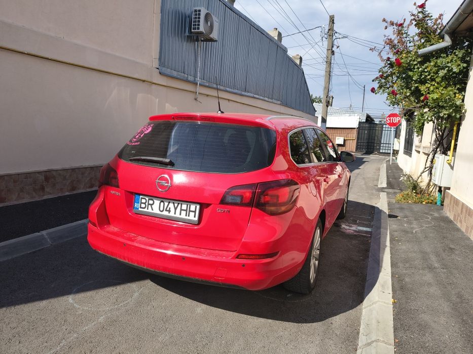 Opel Astra J ,1.7cdti