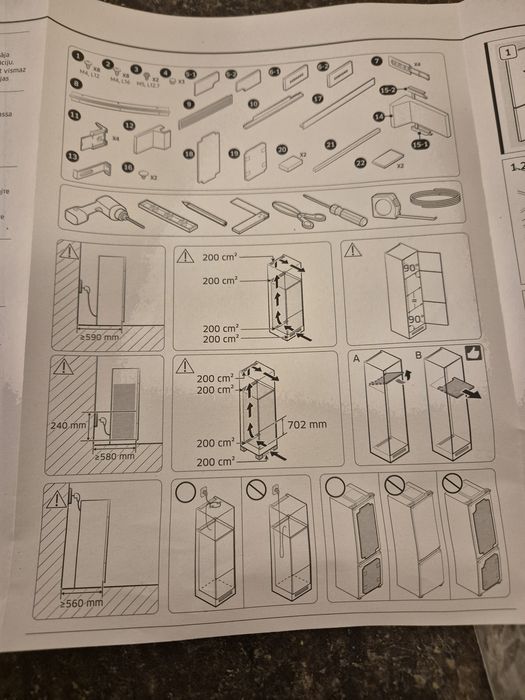 Frigider Samsung incorporabil