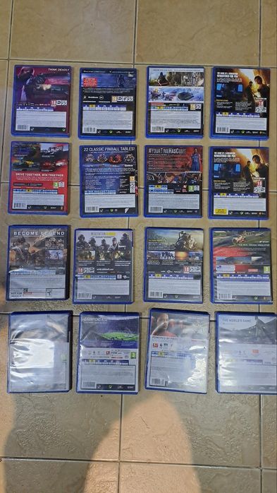 PS 4 игри топ заглавия - 40лв/бр