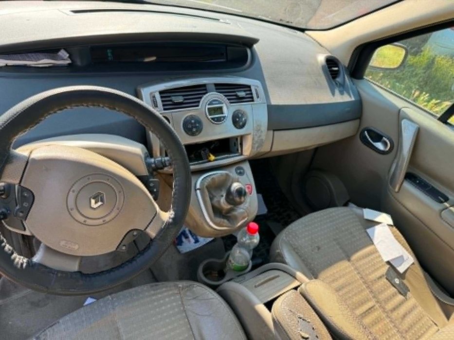 renault megane scenic 1.9 dci на части теглич рено меган сценик