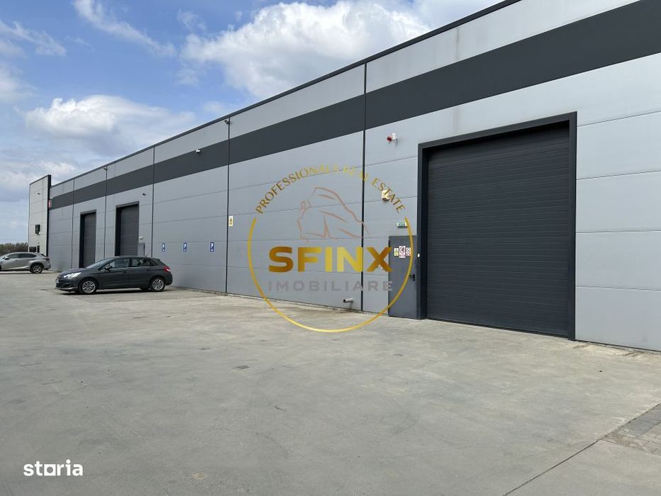 Spatiu industrial clasa A, zona centura nord-vest, Mogosoaia.