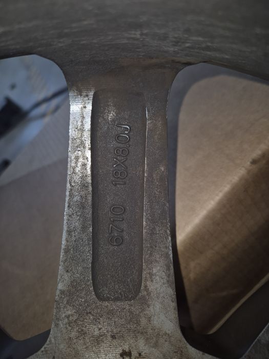 Vand jante Mercedes C, E, G Class AMG