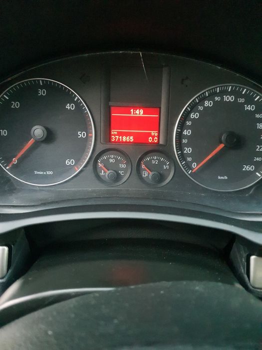 Golf 5 1.9 tdi 2007