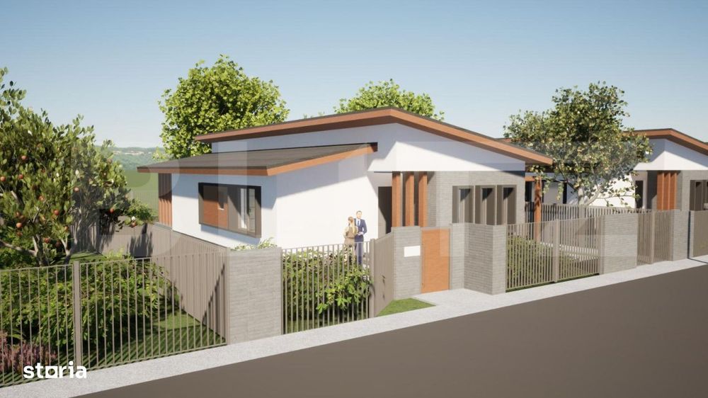 Teren intravilan, 1500 mp, proiect si autorizatie de construire, zona