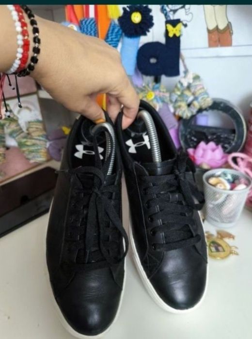 Sneakers piele naturala Under Armour 37,5