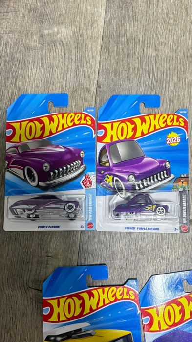 Hot wheels оригинальные не распакованные