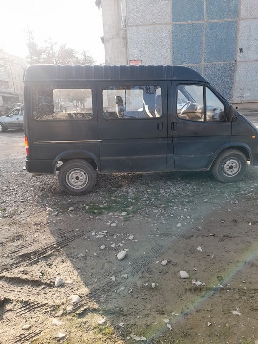 Форт транзит пасажир