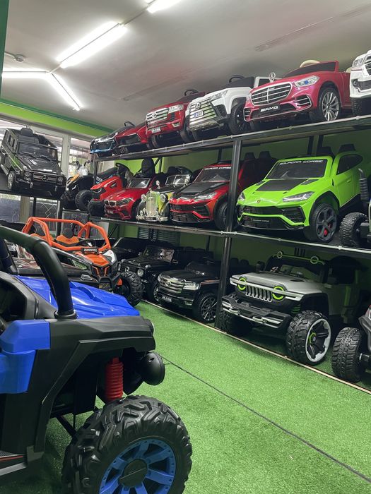 Детская машина электромобиль