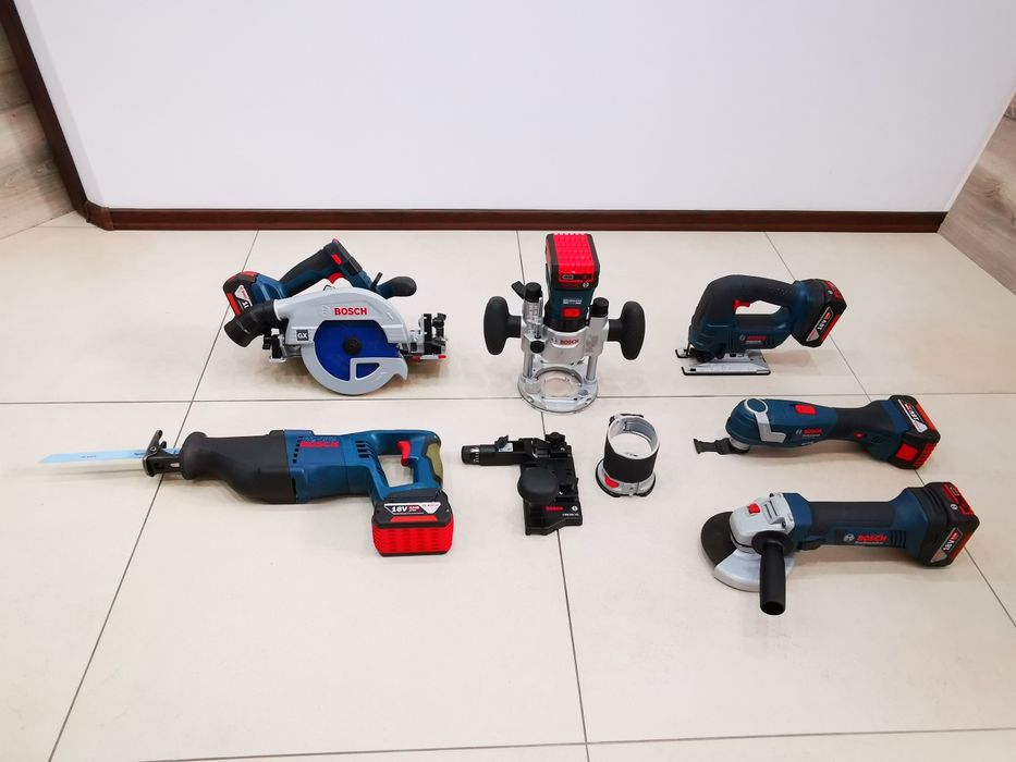 Bosch profesional 12v - 18v - 220 v