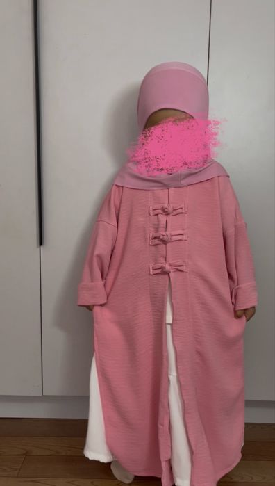 Детский хиджаб алматы