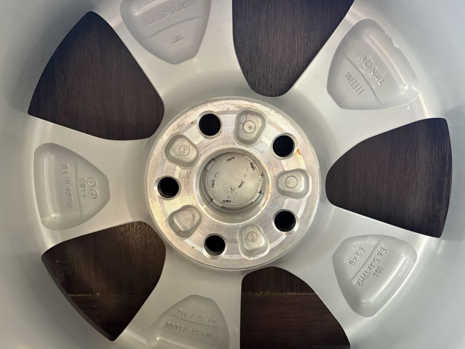 Оригинални джанти Lexus / Toyota 17" 5х114.3